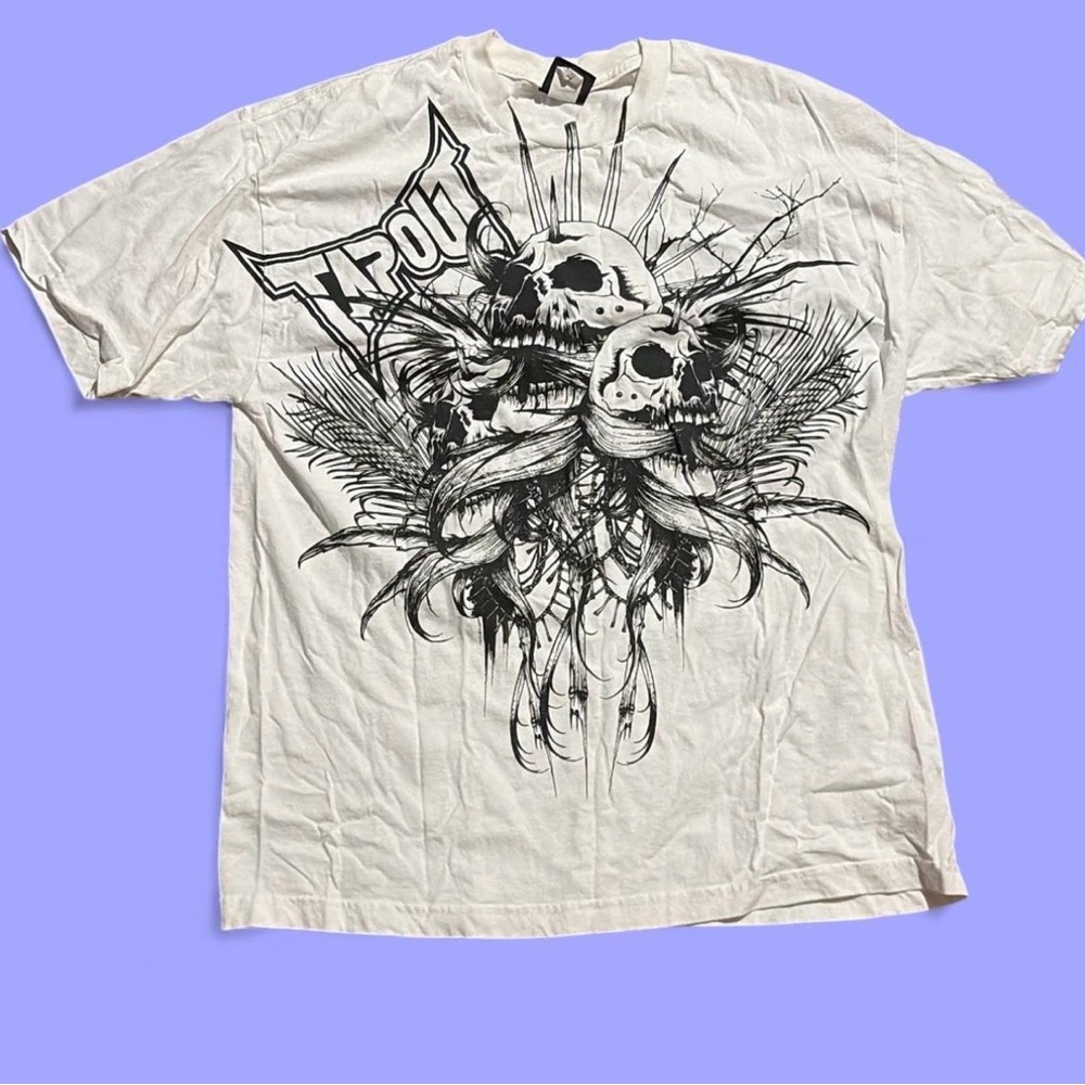 Vintage Tapout Skull Crusher T-shirt